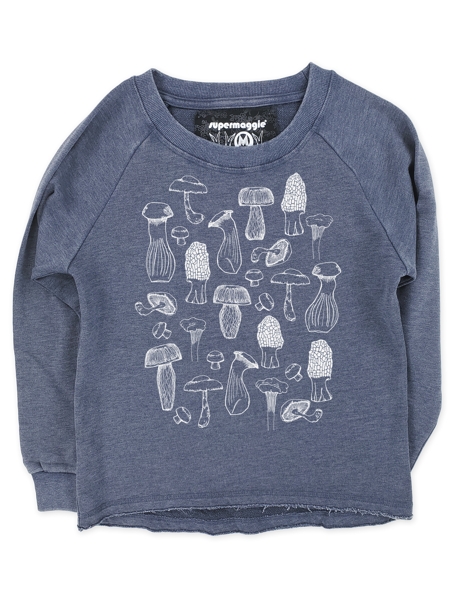 Supermaggie - Shop By Body - Mushrooms_Bibi_Sweatshirt